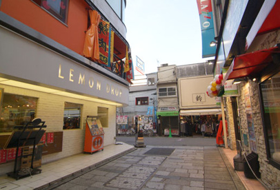 レンガ通りの画像3