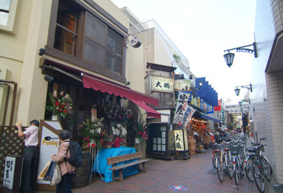 レンガ通りの画像5