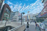 松戸駅東口ペデストリアンデッキ