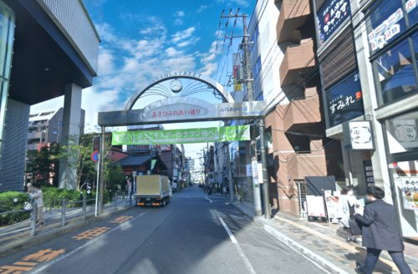 あさひふれあい通りの画像1