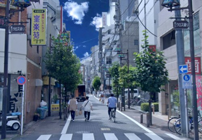 西口クロス通りの画像1