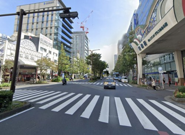 市役所通りの画像1