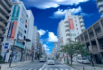 西口通り