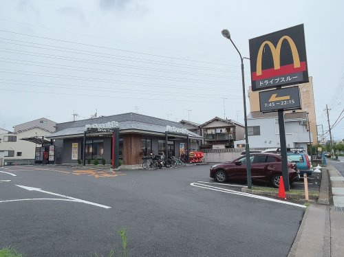 マクドナルド 京都桂東店の画像