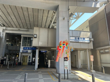 立会川の画像1