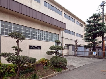 西東京市立ひばりが丘中学校の画像1