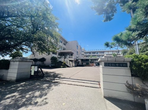 所沢市立安松中学校の画像