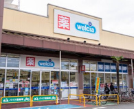 ドラッグストア ウエルシア楢原コピオ店