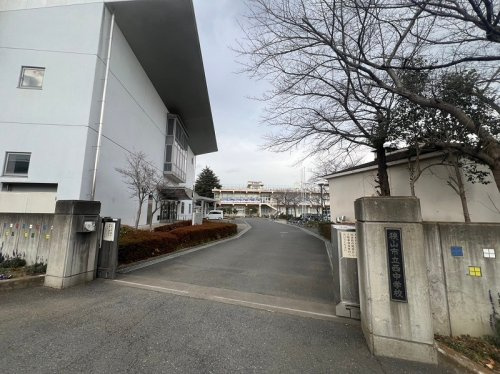 狭山市立西中学校の画像