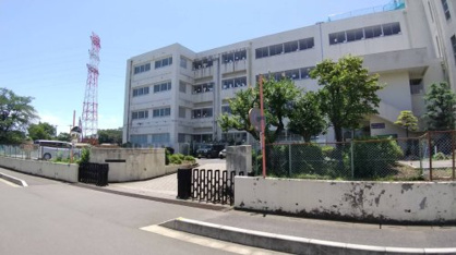 桶川市立加納中学校の画像1