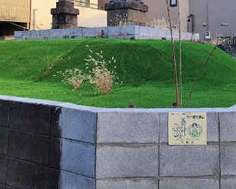 鵜の木一丁目15番古墳の画像1
