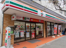 セブンイレブン 新宿若松町店