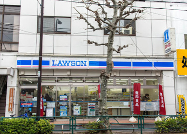 ローソン 新宿若松町店の画像1