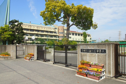 南行徳中学校の画像1