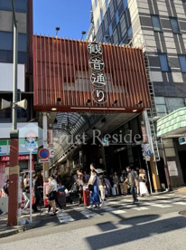 観音通りの画像1