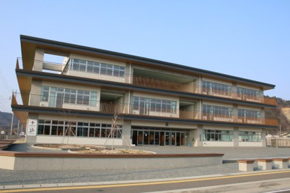 石巻市立渡波中学校の画像1