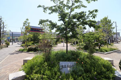 出屋敷公園の画像1