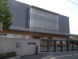 目黒区中央中学校の画像1