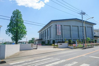 上里町立上里中学校の画像1