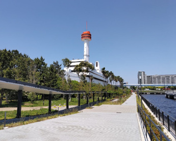 東八潮緑道公園の画像1