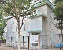 旧三井文庫第二書庫