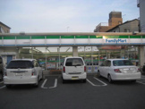 ファミリーマート二条聚楽町店