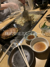 海鮮もんじゃ力亭の画像2