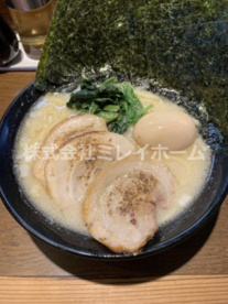 濃厚豚骨ラーメン濱虎家の画像3