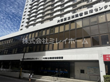 蒲田駅前図書館の画像1
