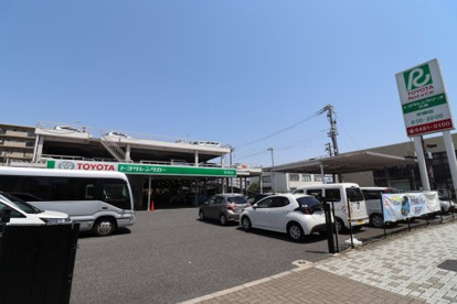 トヨタレンタリース 尼崎店の画像1