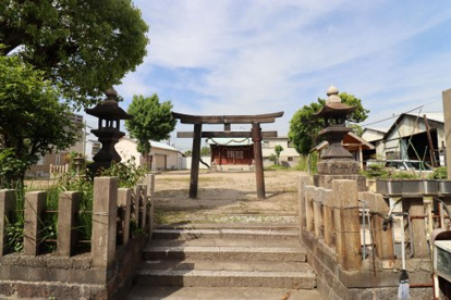 梶ヶ島住吉神社の画像1