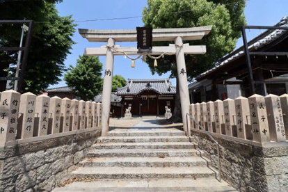 長洲 貴布禰神社の画像1
