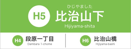 広島電停　比治山下の画像1