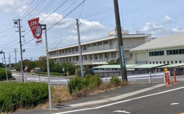 御前崎中学校の画像
