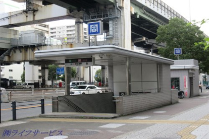 大阪メトロ中央線・千日前線「阿波座」駅の画像1