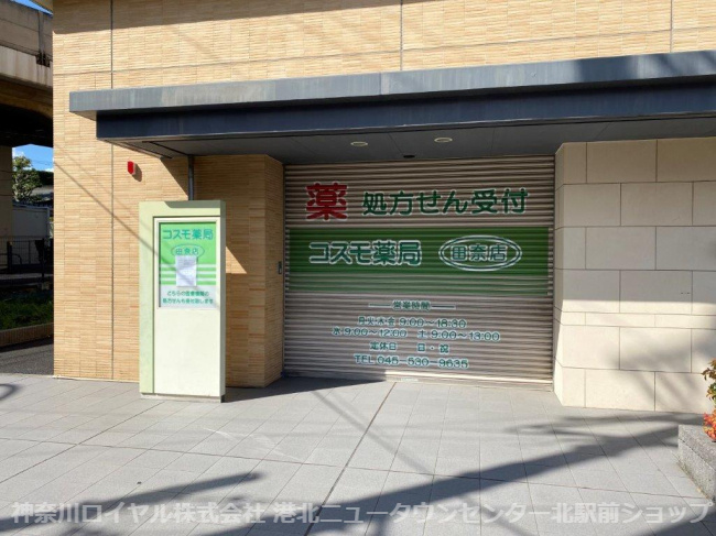 コスモ薬局田奈店