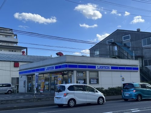 ローソン 池辺緑産業道路店