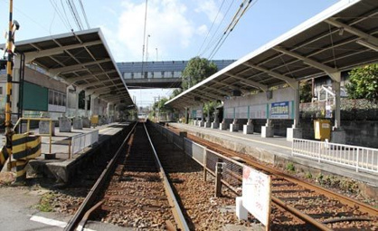 広島電停　草津の画像1