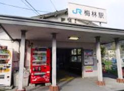 JR 梅林駅の画像1