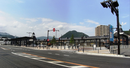 ＪＲ　可部駅の画像1