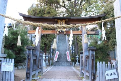 バス停　邇保姫神社入口の画像2