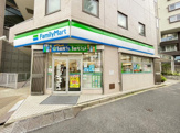 コンビニエンスストア ファミリーマート上大崎店
