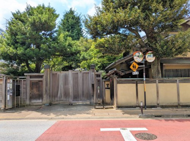 旧安田楠雄邸庭園の画像2