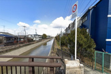 鴨川運河 遊歩道（藤ノ森橋付近）