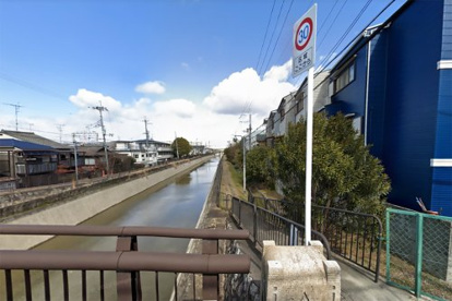鴨川運河 遊歩道(藤ノ森橋付近)の画像1