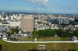 宇都宮城址公園