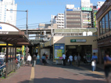 JR飯田橋駅東口