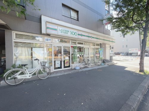 ローソンストア100西大路七条店の画像
