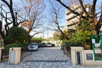 板橋区立赤塚第一中学校の画像1