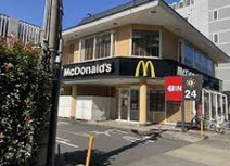 マクドナルド 高辻店